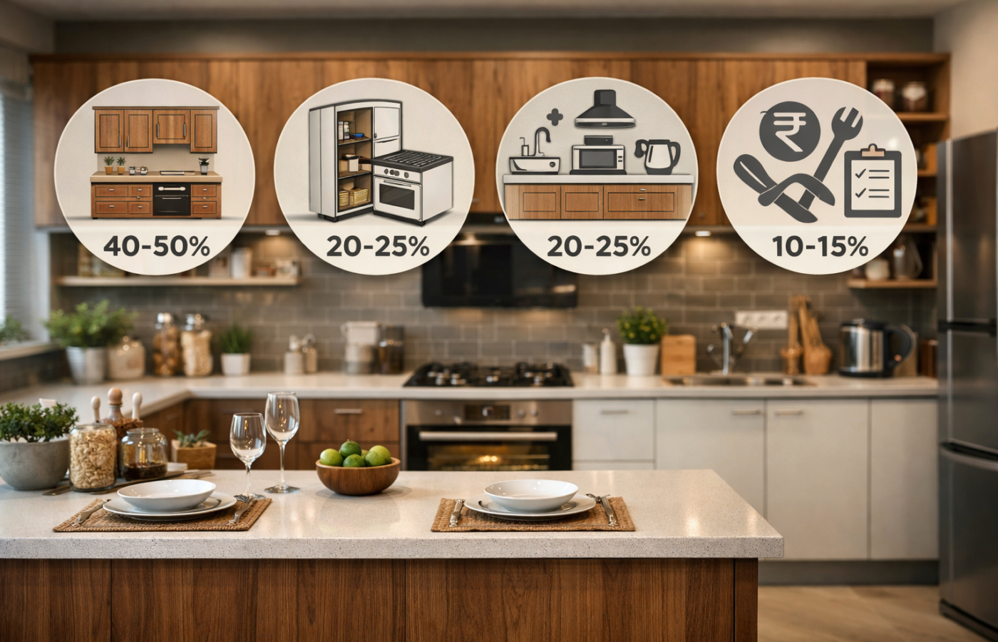 Kitchen Renovation Cost Guide: What to Expect Room by Room