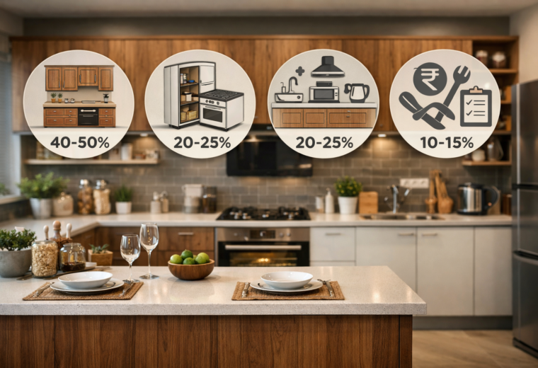 Kitchen Renovation Cost Guide: What to Expect Room by Room