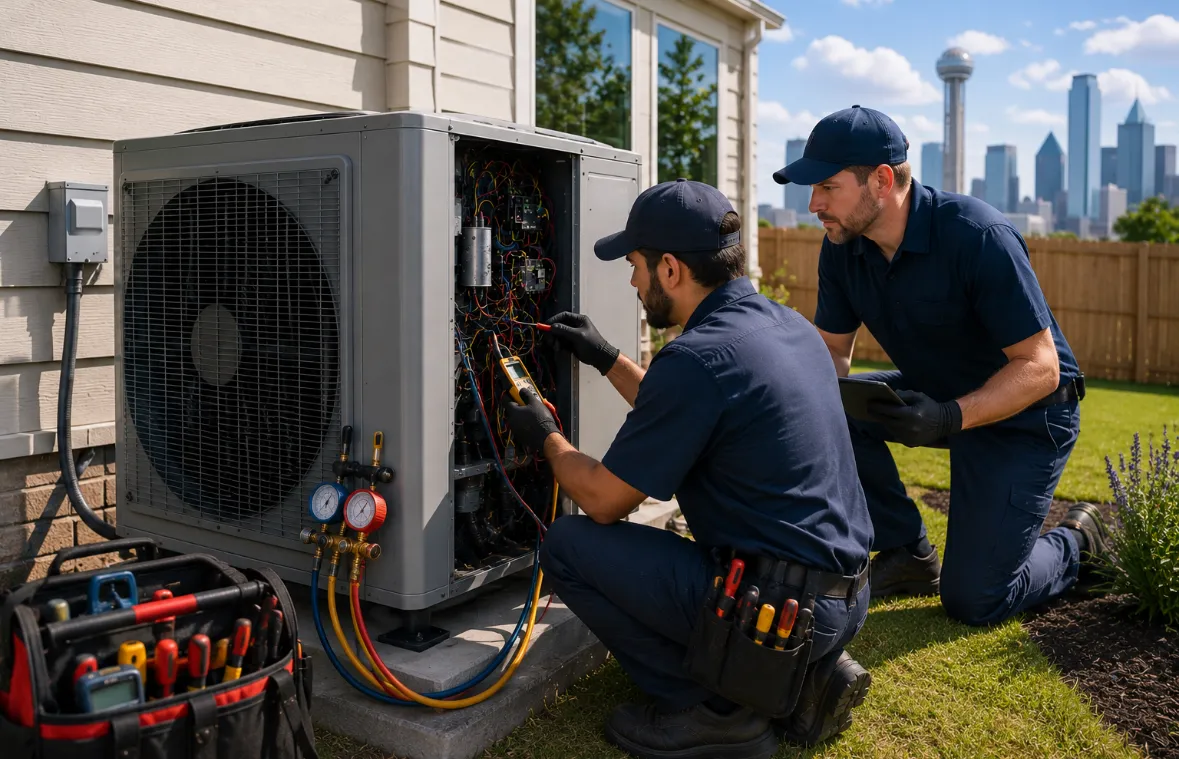 5 Signs Your HVAC System Needs Immediate Maintenance