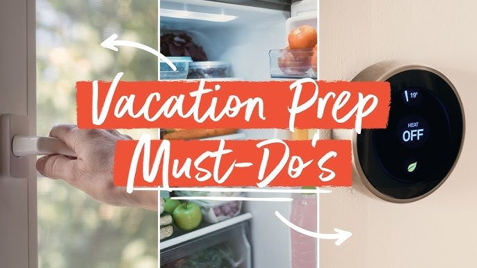 How to Secure Your Home While You’re on Vacation