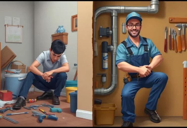 When to Call a Plumber vs DIY: A Homeowner’s Guide