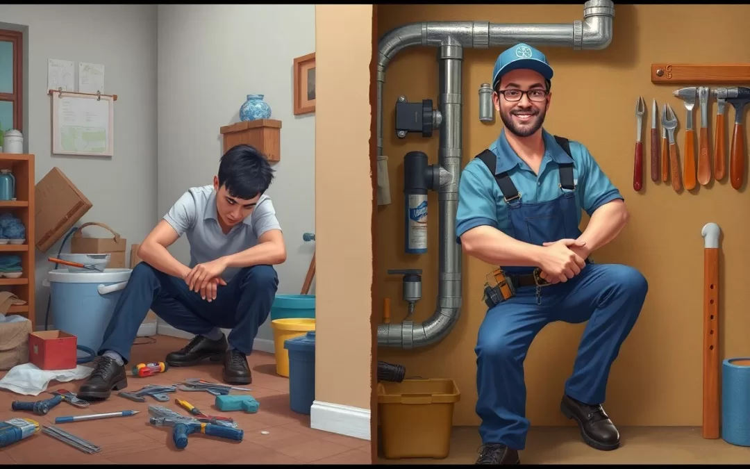 When to Call a Plumber vs DIY: A Homeowner’s Guide